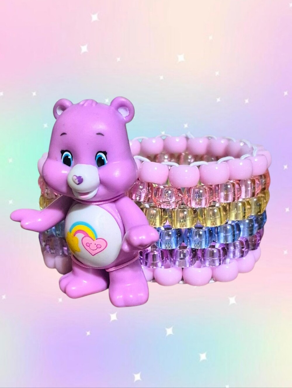 Care Bears Kandi Cuff